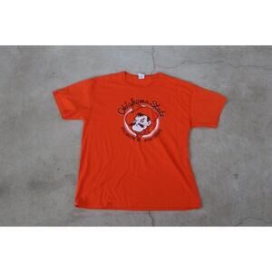 Vintage Oklahoma State Cowboys Pete Shirt Men’s OSU Orange Pete - L